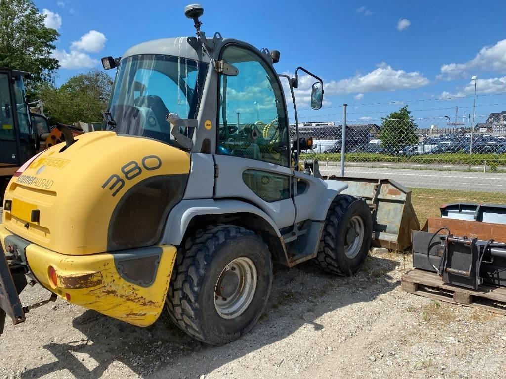 Kramer-allrad 380 Фронтальные погрузчики