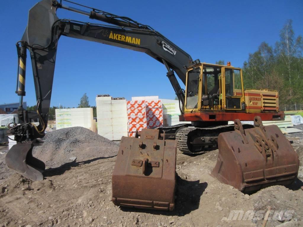 Åkerman H 14 B Гусеничные экскаваторы