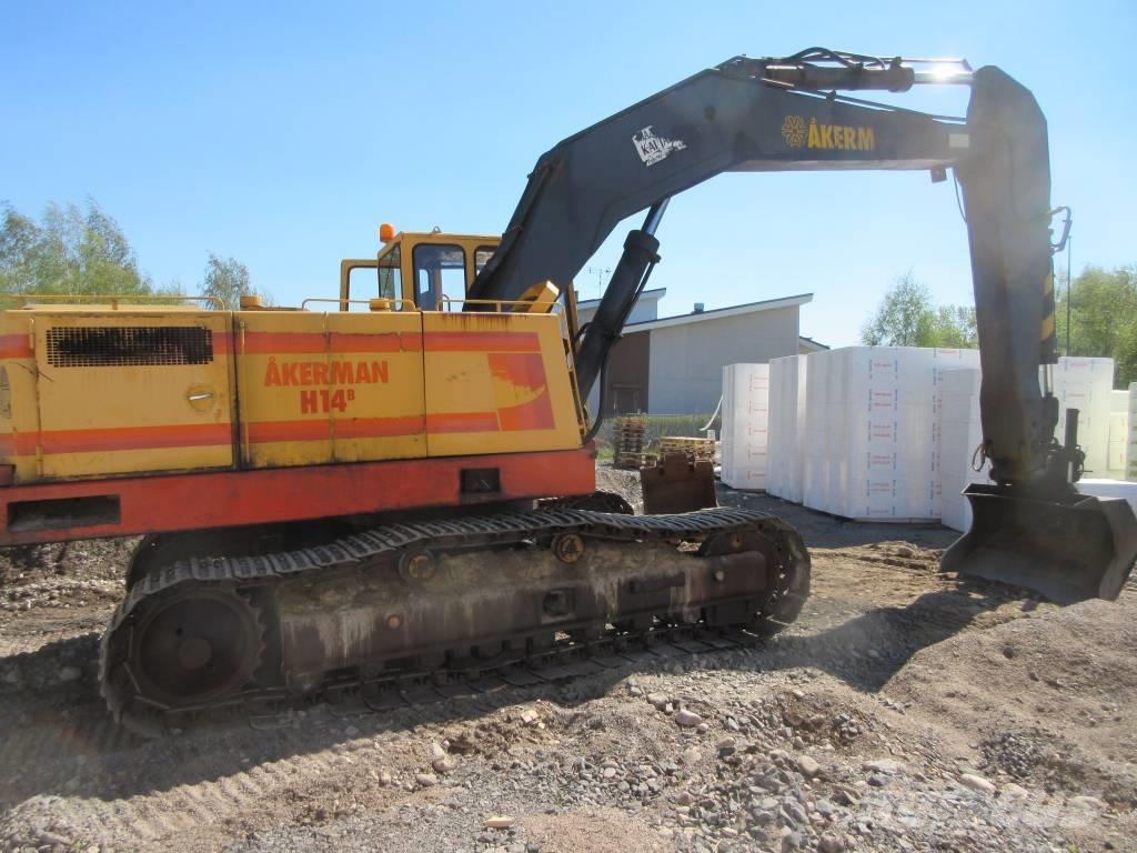 Åkerman H 14 B Гусеничные экскаваторы