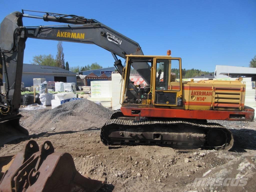 Åkerman H 14 B Гусеничные экскаваторы