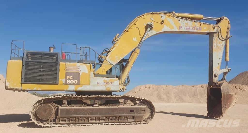 Komatsu PC 800-6 Гусеничные экскаваторы
