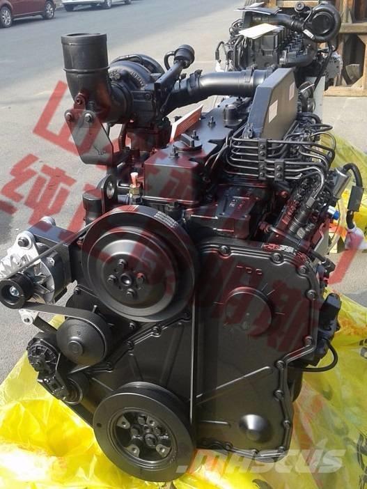 Cummins 6CTA8.3-C215 Двигатели