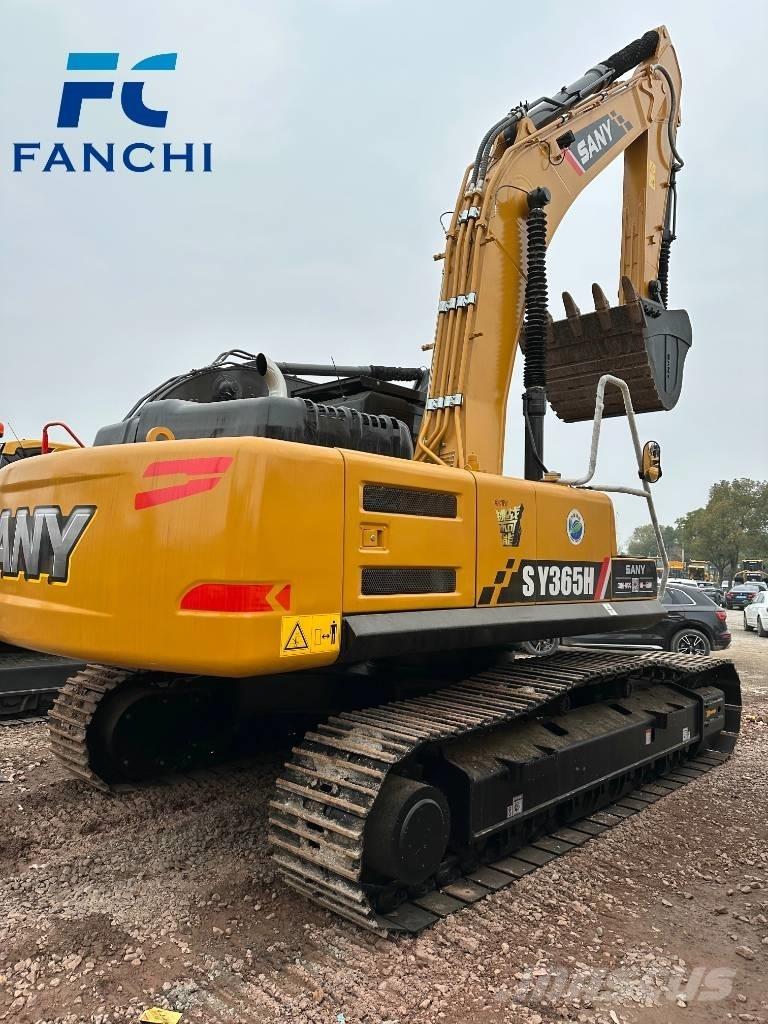 Sany 365h Гусеничные экскаваторы