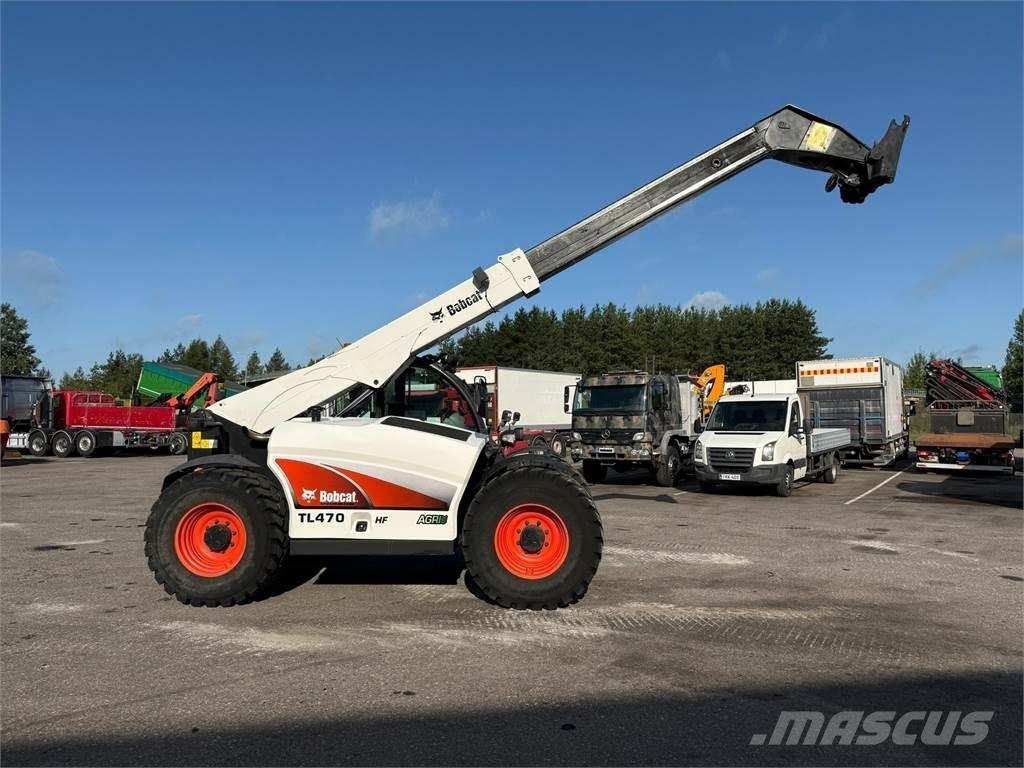 Bobcat TL470 Agri Телескопические погрузчики
