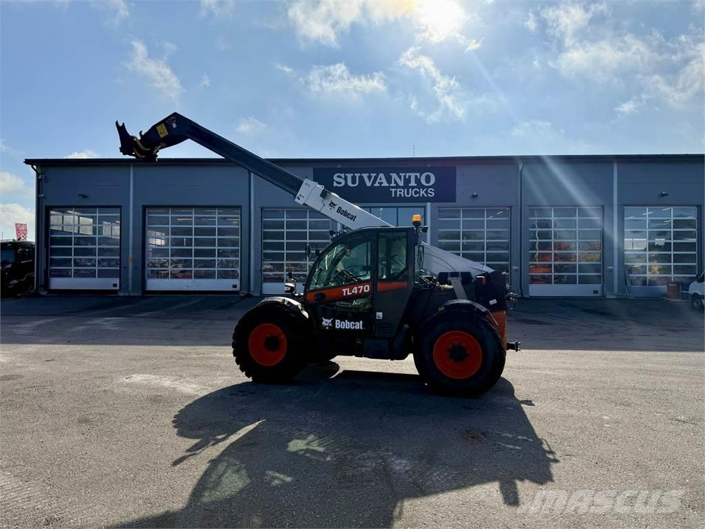 Bobcat TL470 Agri Телескопические погрузчики