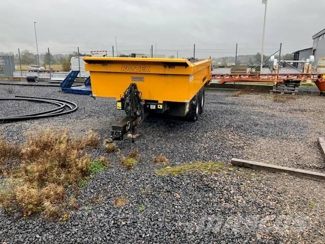 Randex XD100 Самосвальные прицепы