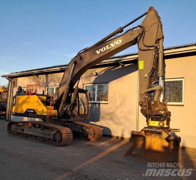 Volvo EC 300 EL Гусеничные экскаваторы