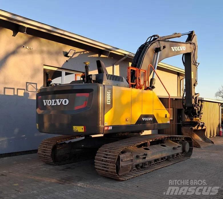 Volvo EC 300 EL Гусеничные экскаваторы