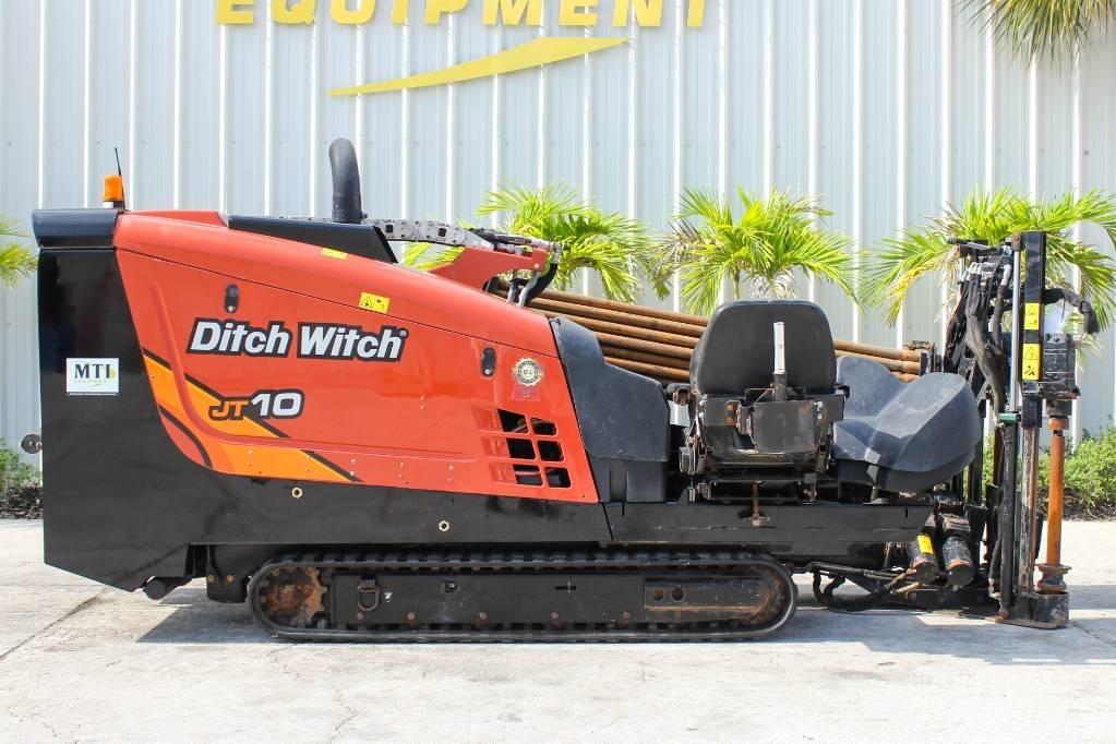 Ditch Witch JT10 Оборудование для горизонтального бурения