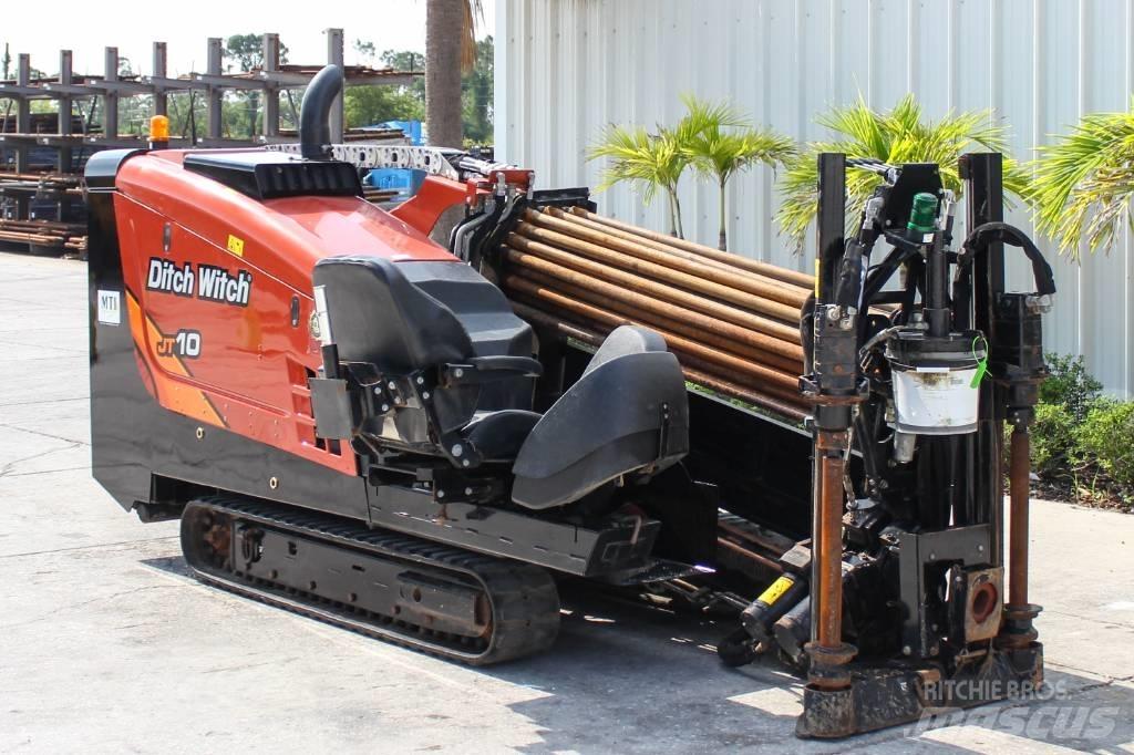 Ditch Witch JT10 Оборудование для горизонтального бурения