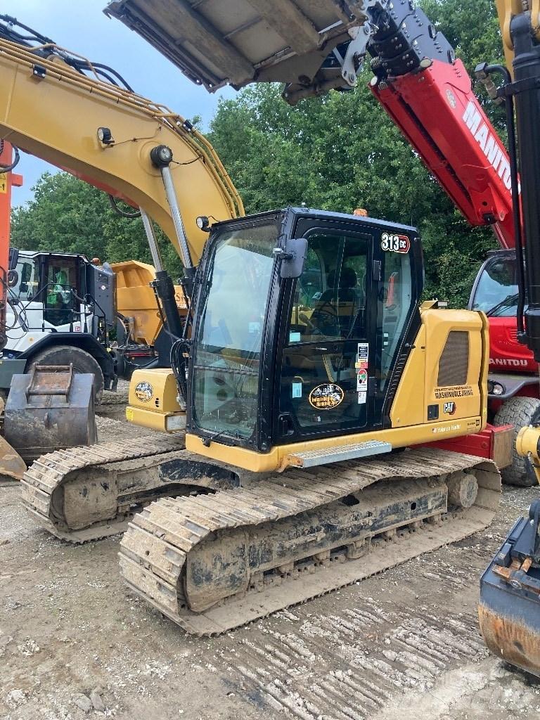 CAT 313 GC - nextgen Гусеничные экскаваторы