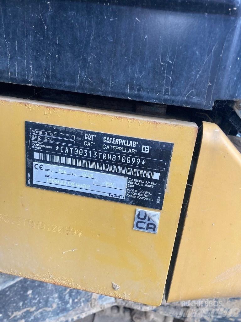 CAT 313 GC - nextgen Гусеничные экскаваторы