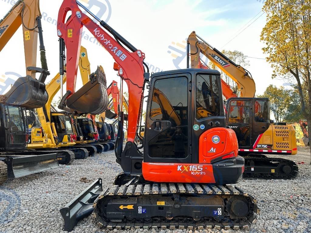 Kubota KX165 Мини-экскаваторы