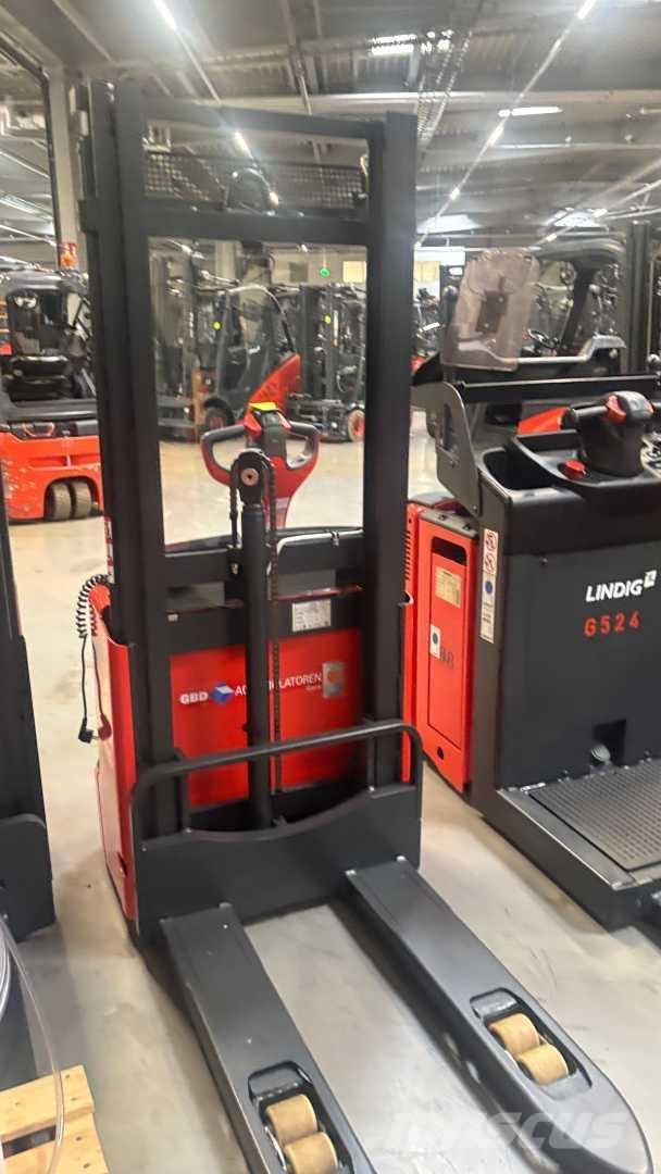Linde L10 Электропогрузчики