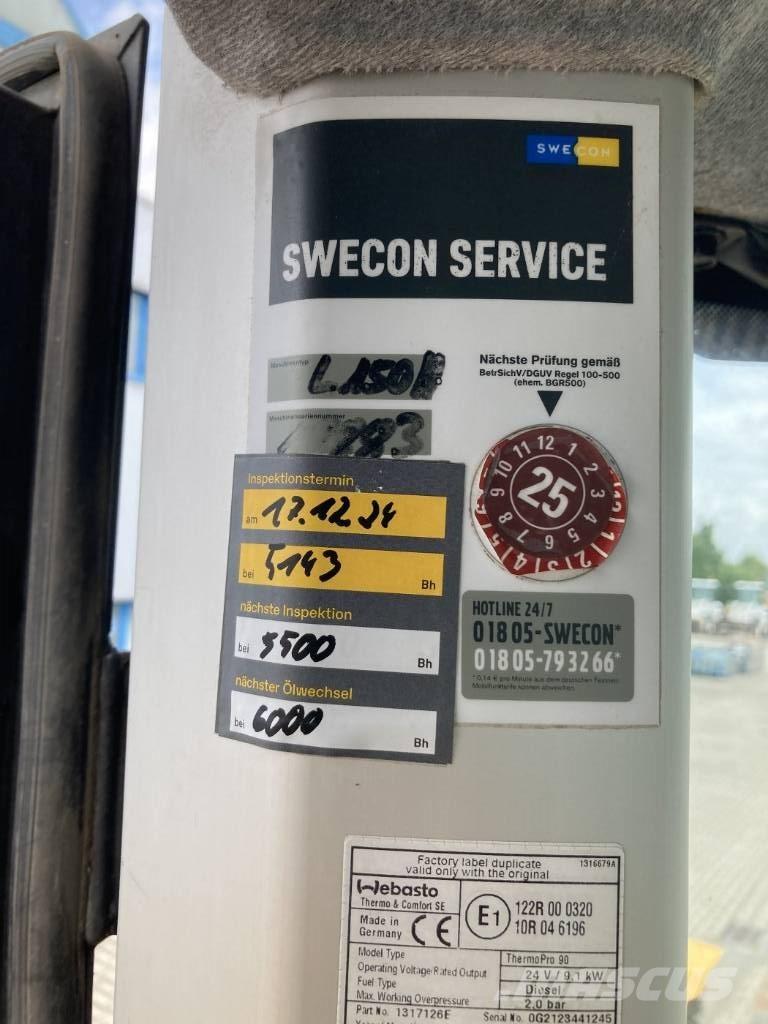 Volvo L 150 H Фронтальные погрузчики