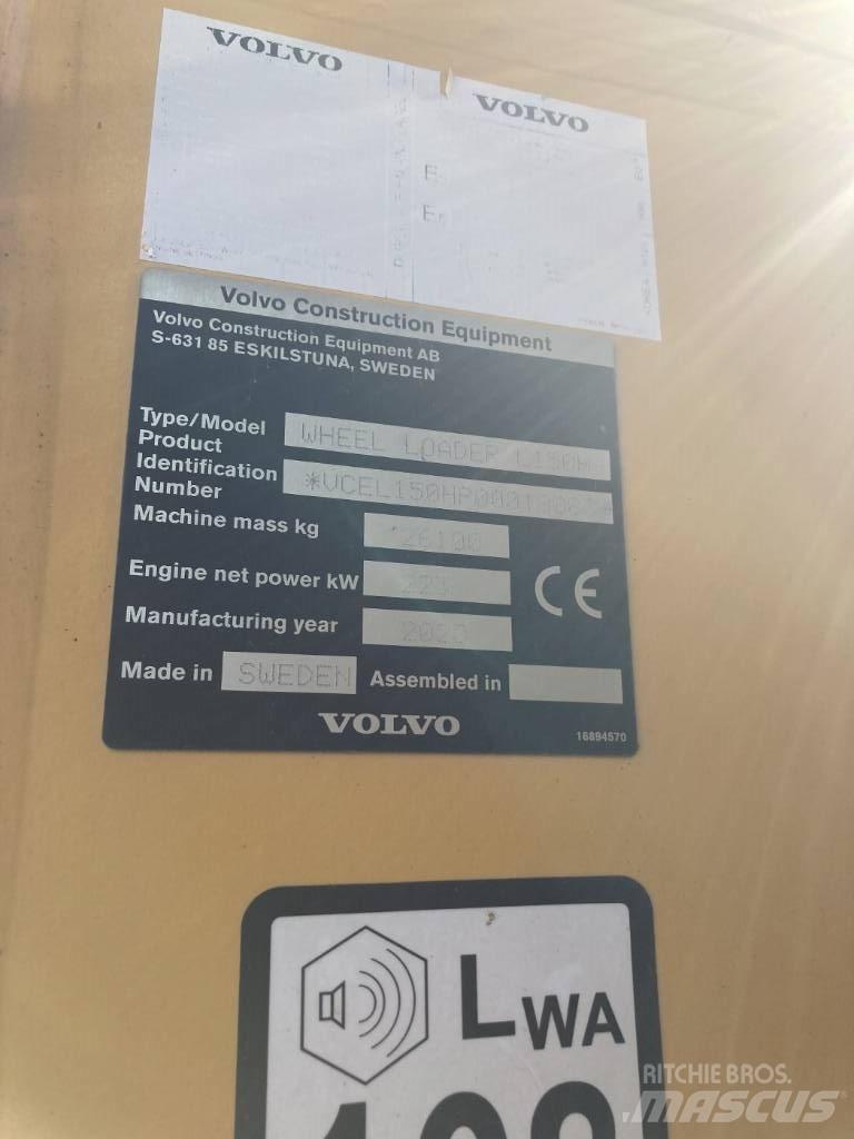 Volvo L 150 H Фронтальные погрузчики