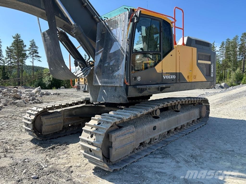 Volvo EC 380 EL Гусеничные экскаваторы