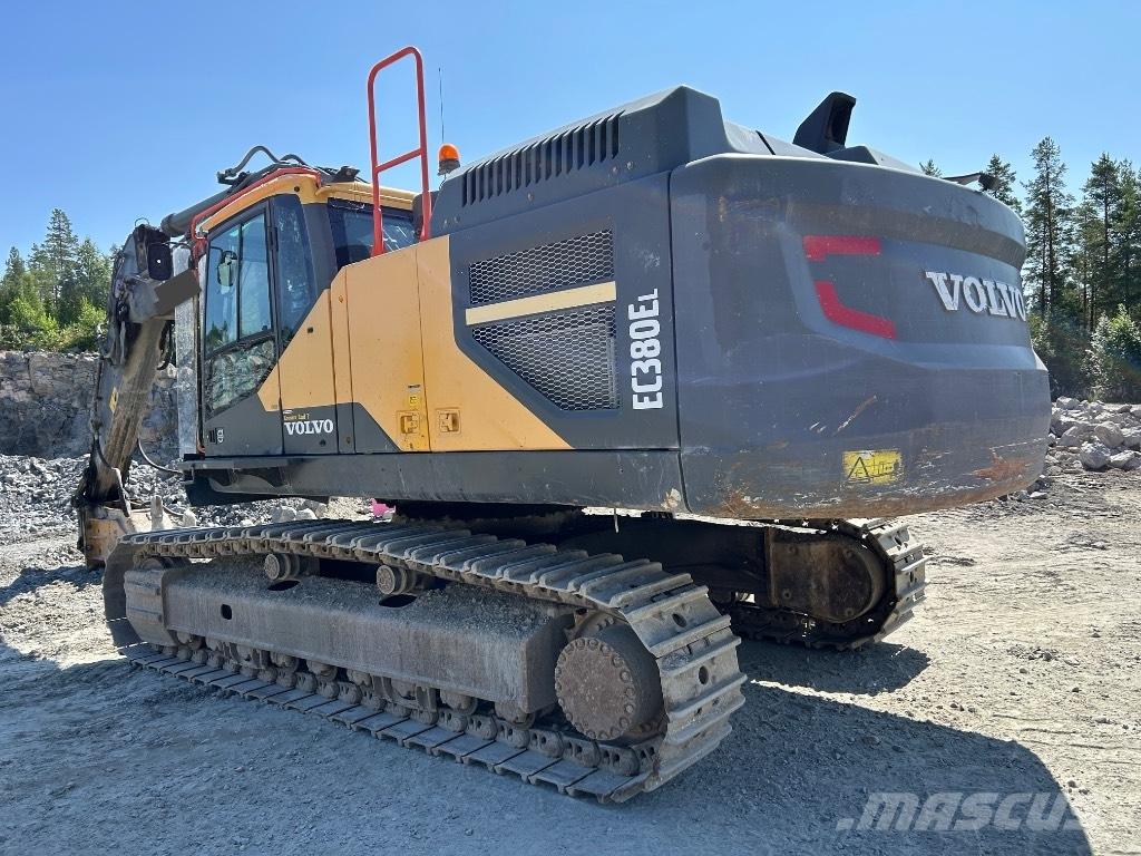 Volvo EC 380 EL Гусеничные экскаваторы