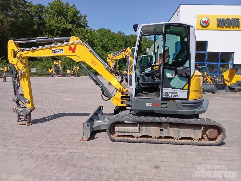 Wacker Neuson EZ50 Гусеничные экскаваторы