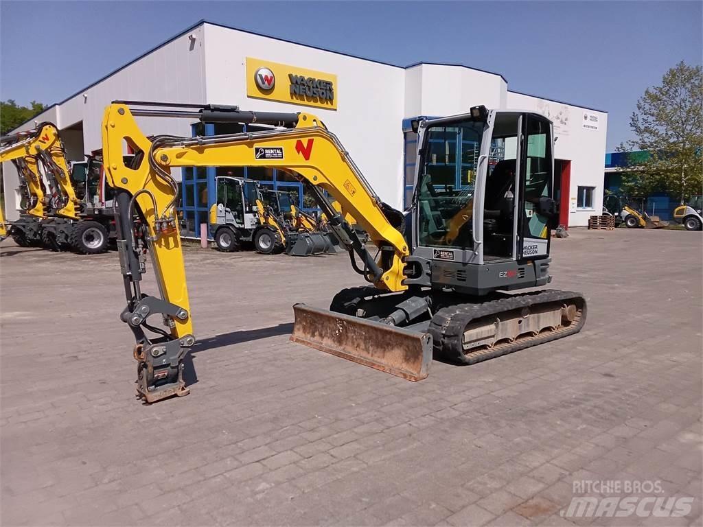 Wacker Neuson EZ50 Гусеничные экскаваторы