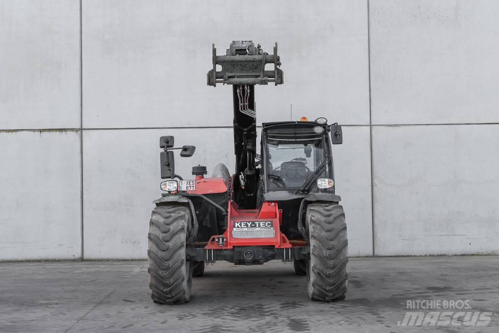 Manitou MLT 635 Сельскохозяйственные телескопические погрузчики