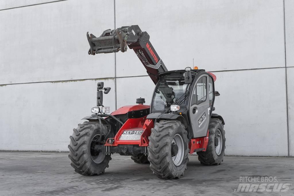 Manitou MLT 635 Сельскохозяйственные телескопические погрузчики