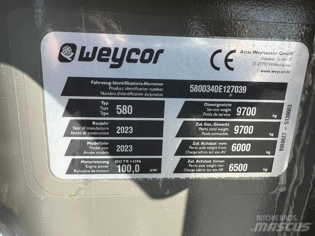 Weycor AR 580 Фронтальные погрузчики