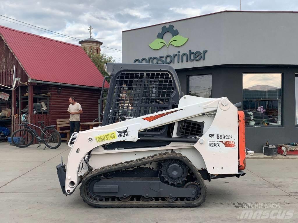 Bobcat T 450 Мини-погрузчики
