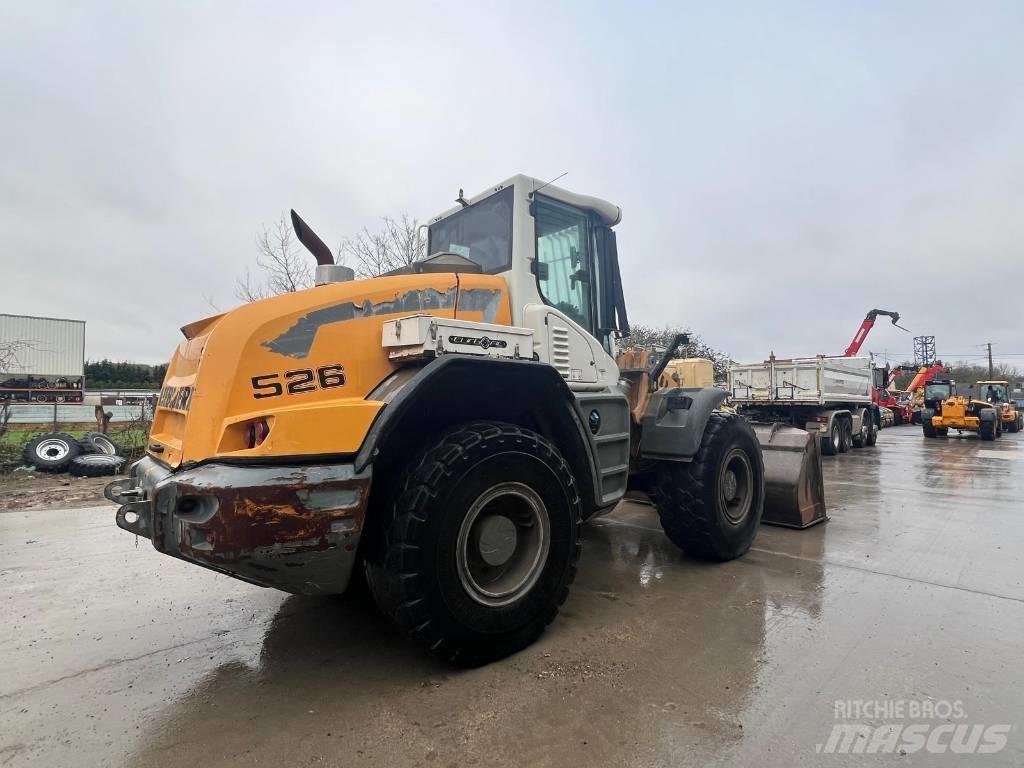 Liebherr 526 Фронтальные погрузчики