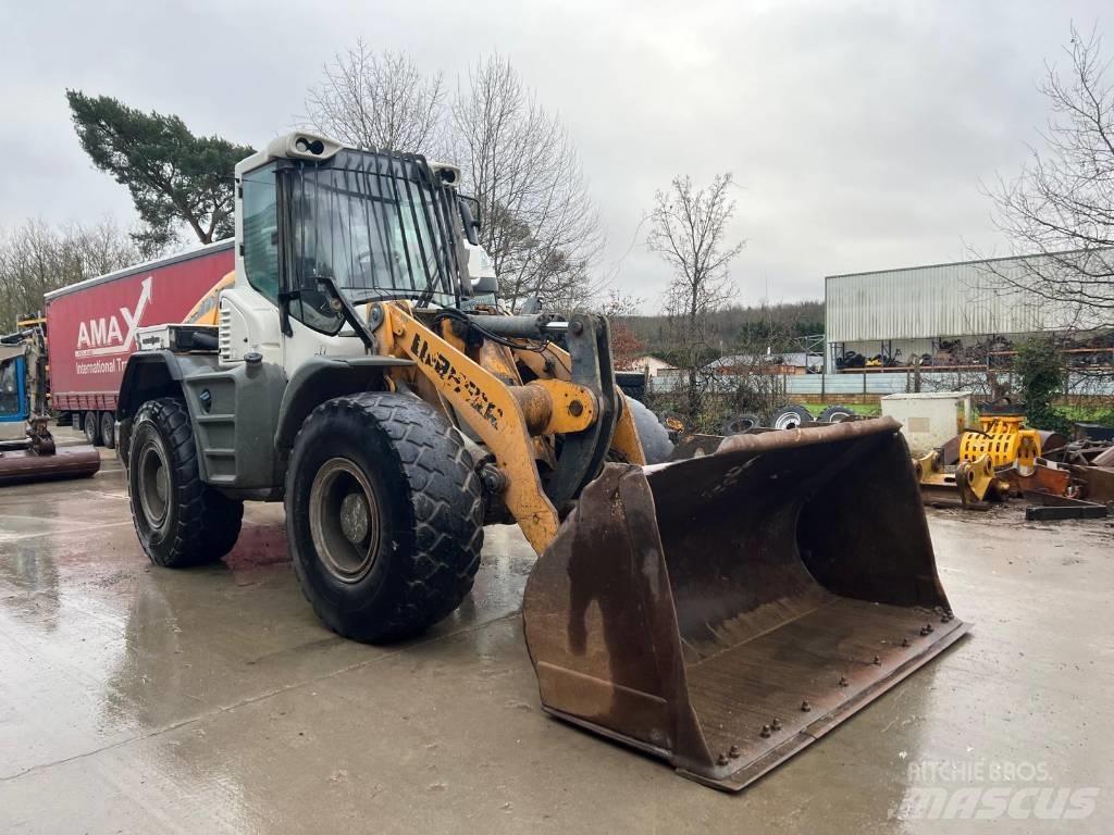 Liebherr 526 Фронтальные погрузчики