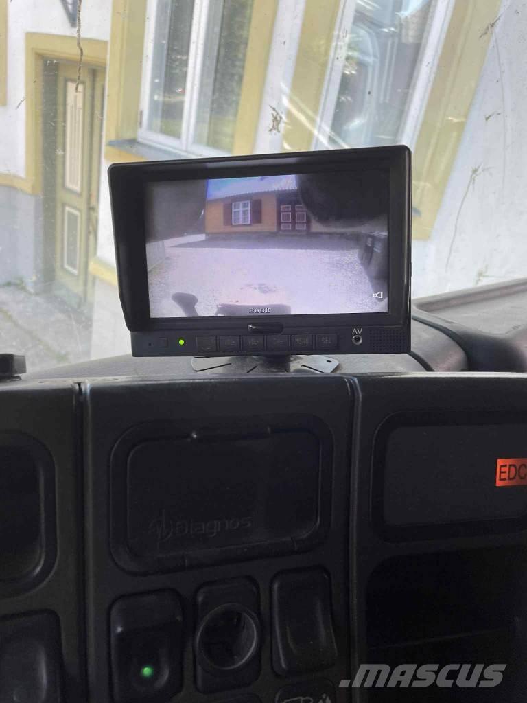 Scania 124 C 420 Грузовики-Мультилифты