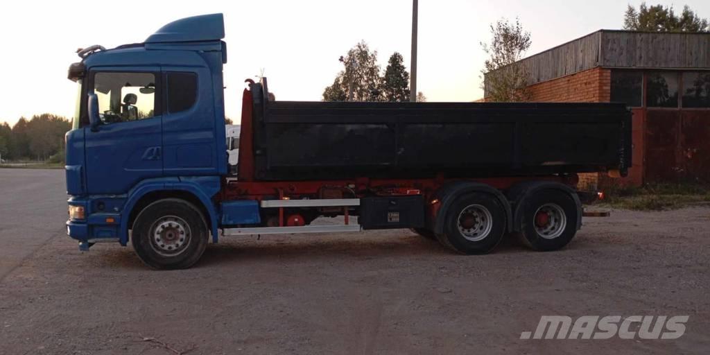 Scania 124 C 420 Грузовики-Мультилифты