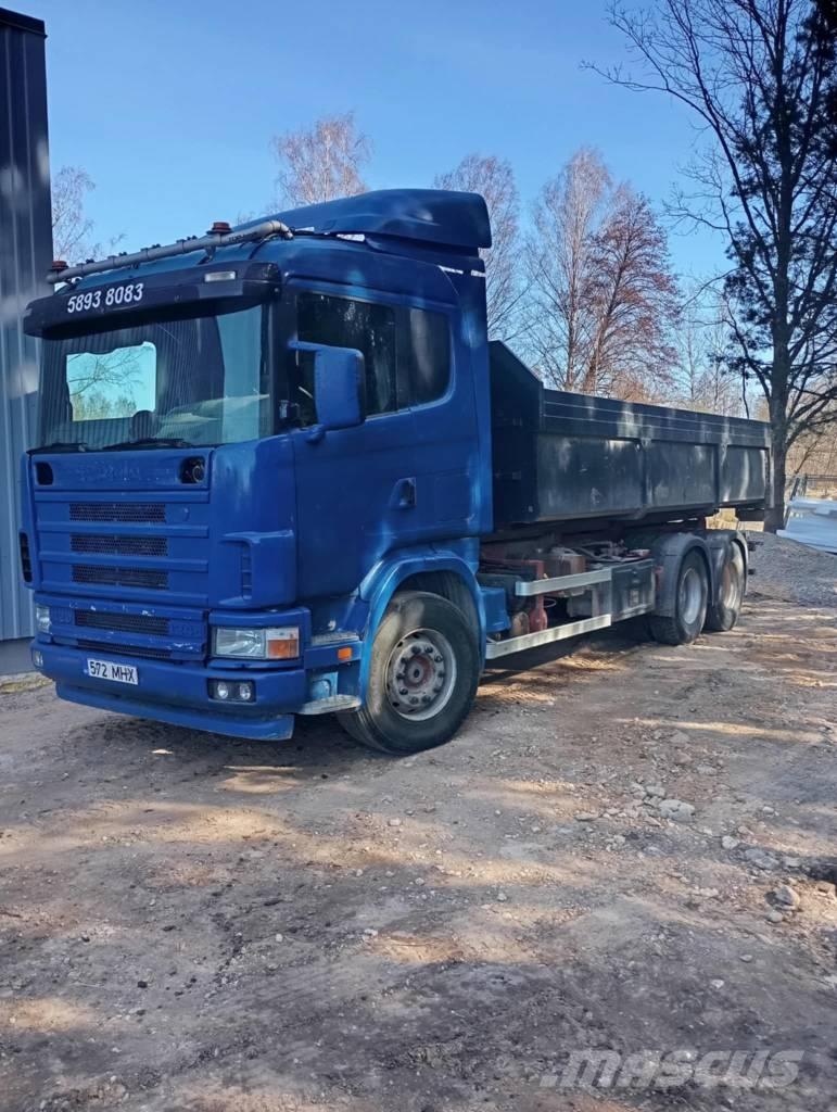 Scania 124 C 420 Грузовики-Мультилифты