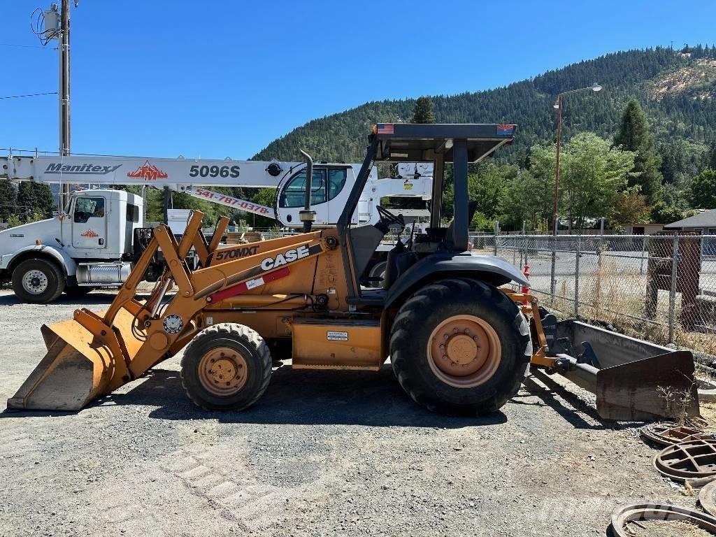 CASE 570 M XT Фронтальные погрузчики