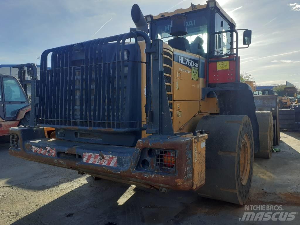 Hyundai HL 760-9 A Фронтальные погрузчики