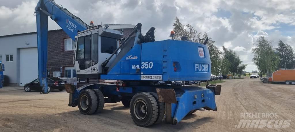 Fuchs MHL 350 D Перегружатели металлолома/промышленные погрузчики