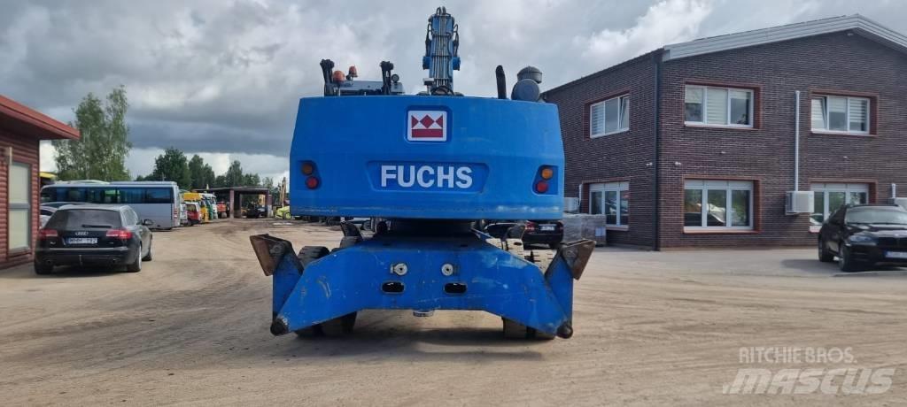 Fuchs MHL 350 D Перегружатели металлолома/промышленные погрузчики