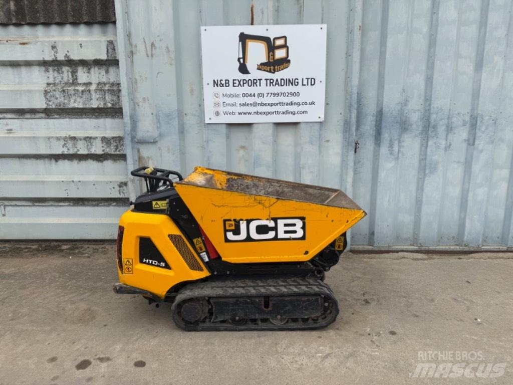 JCB HT D5 Гусеничные самосвалы
