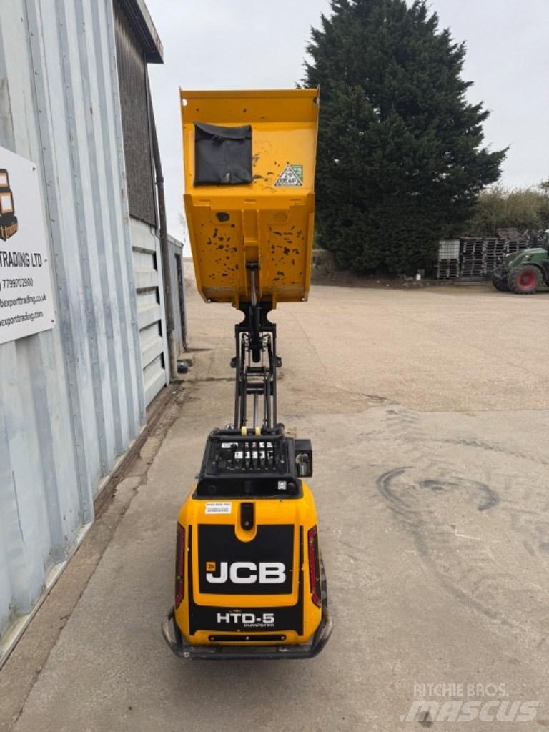 JCB HT D5 Гусеничные самосвалы
