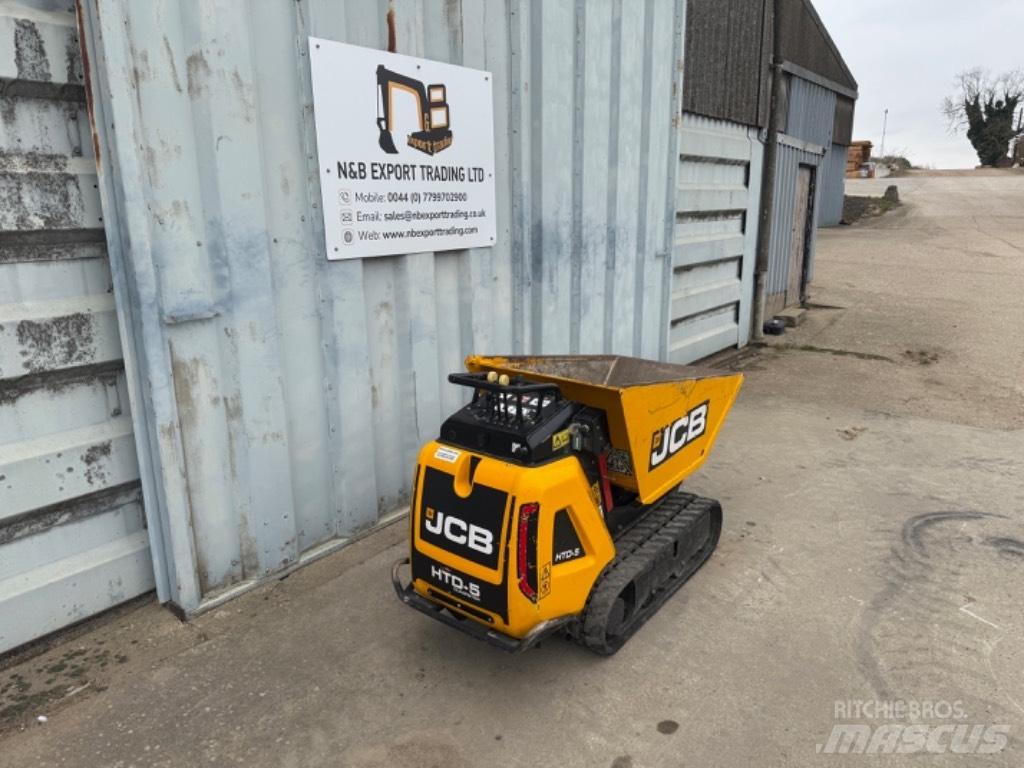 JCB HT D5 Гусеничные самосвалы