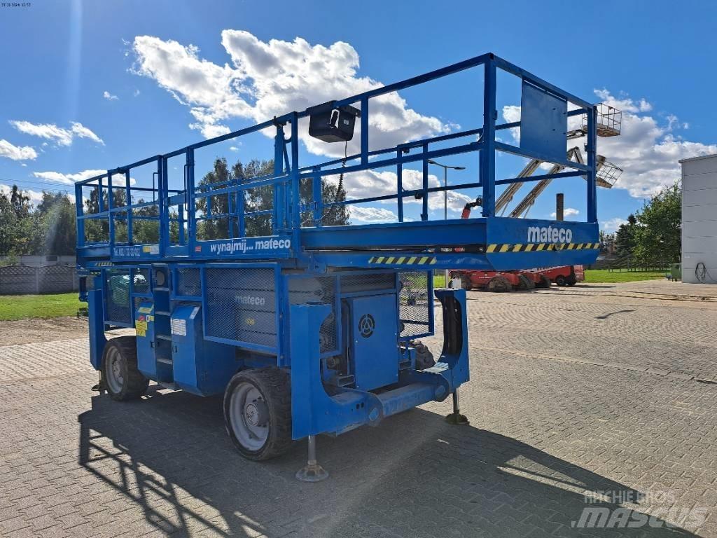 Genie GS 4390 RT Ножничные подъемники