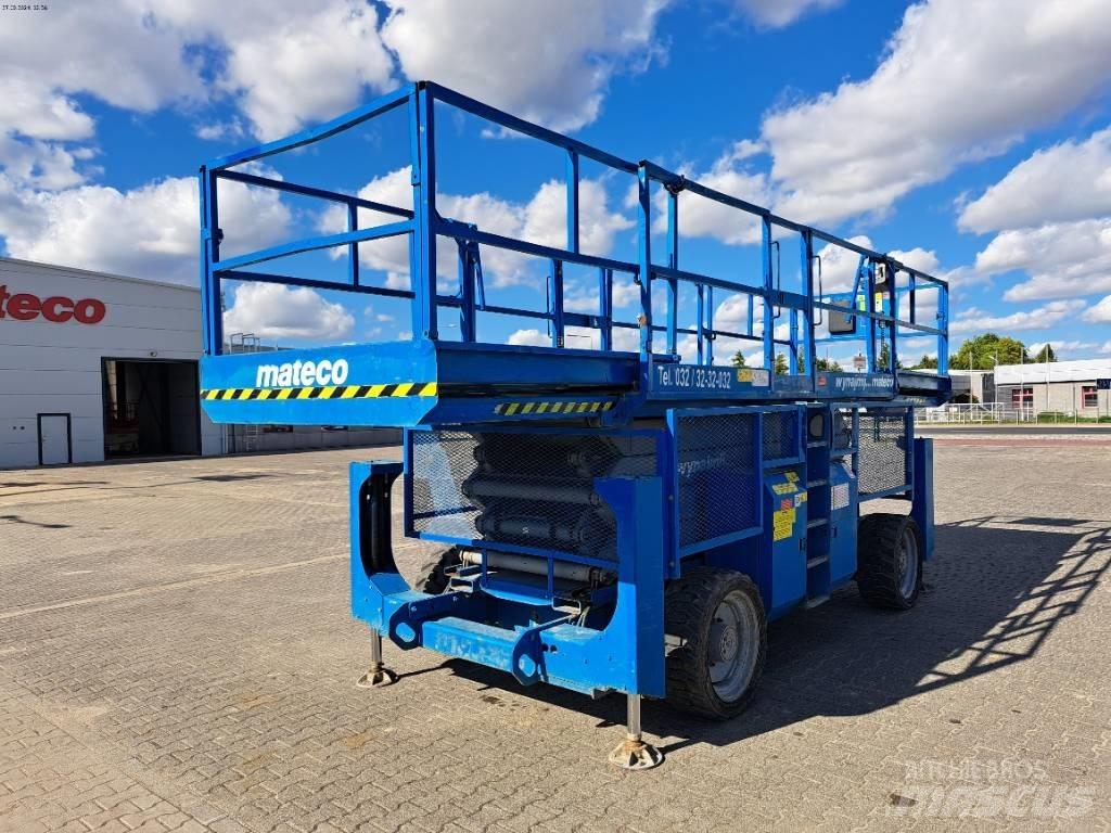 Genie GS 4390 RT Ножничные подъемники