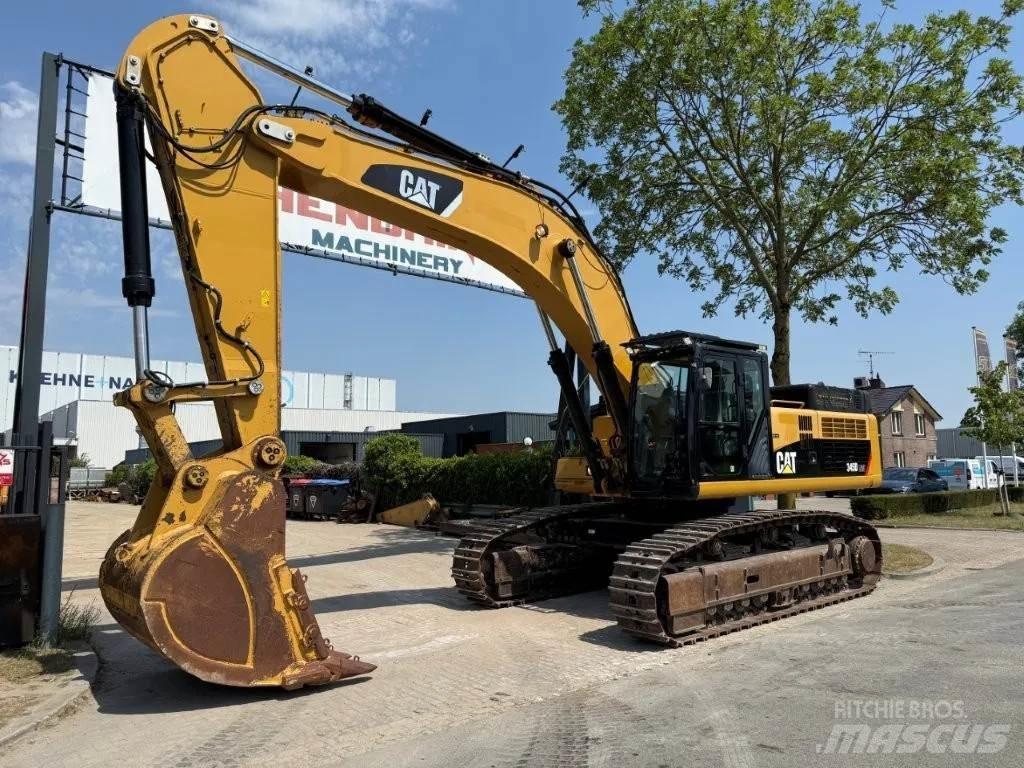 CAT 345DL Гусеничные экскаваторы