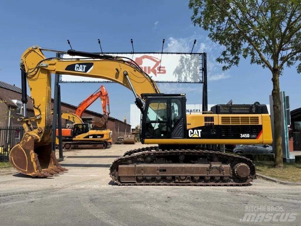 CAT 345DL Гусеничные экскаваторы
