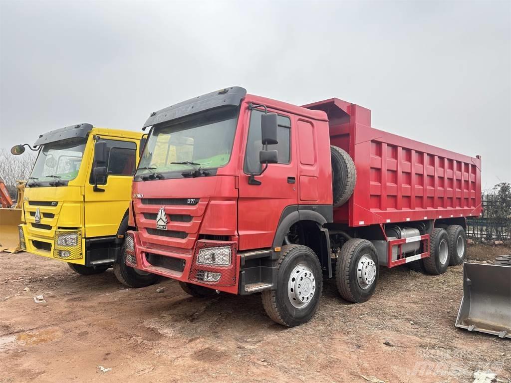 Howo 8*4 371hp Грузовики-Самосвалы