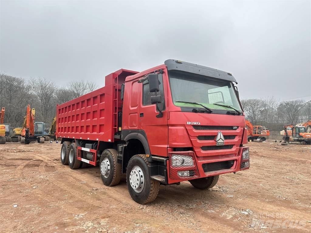 Howo 8*4 371hp Грузовики-Самосвалы