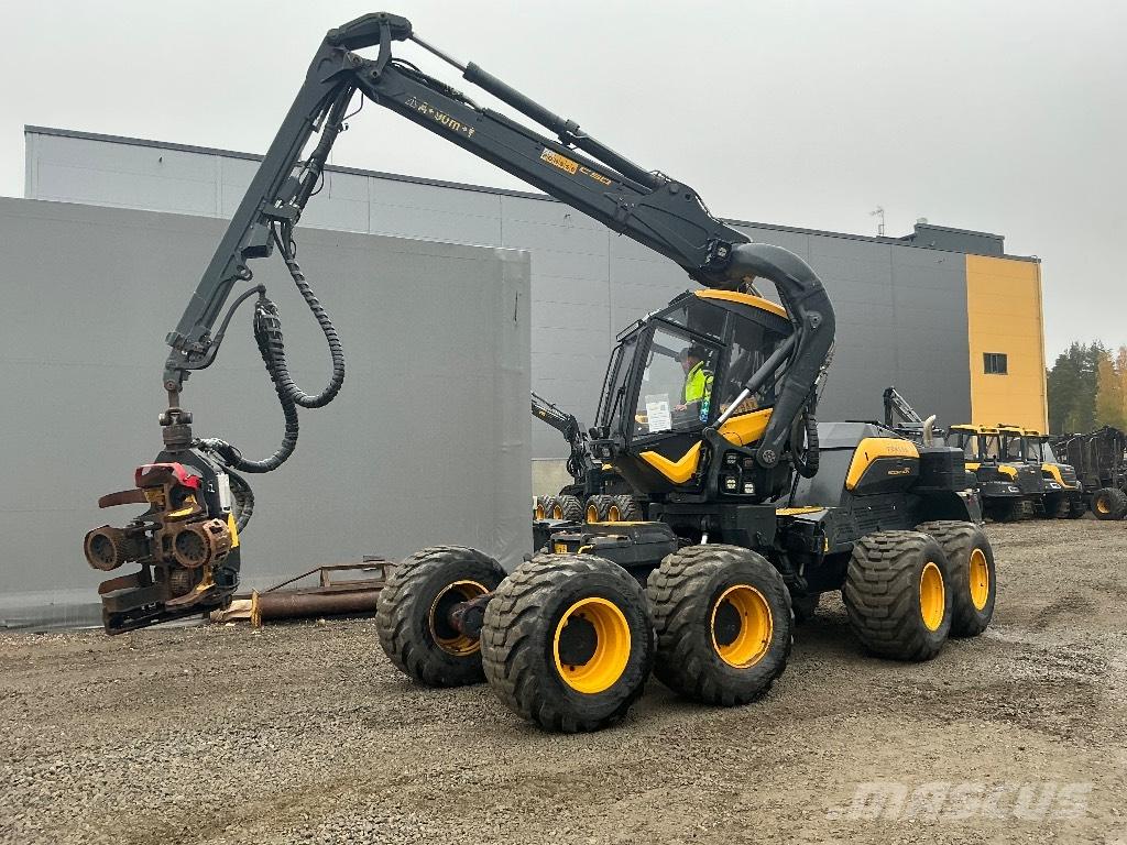 Ponsse Scorpion King Лесозаготовительная техника - Другие