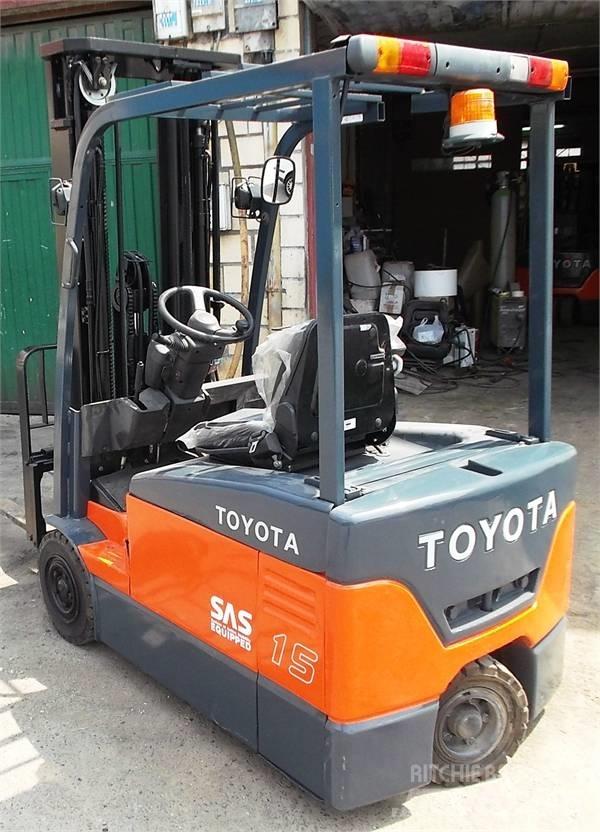 Toyota 7 FBEF 15 Электропогрузчики