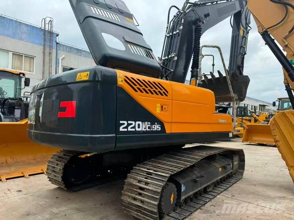 Hyundai R220LC-9S Гусеничные экскаваторы