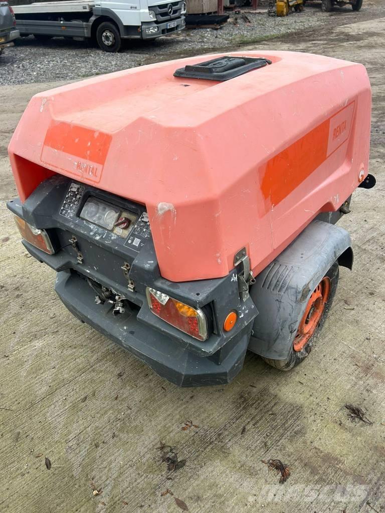 Atlas Copco XAS 48 Воздушные компрессоры